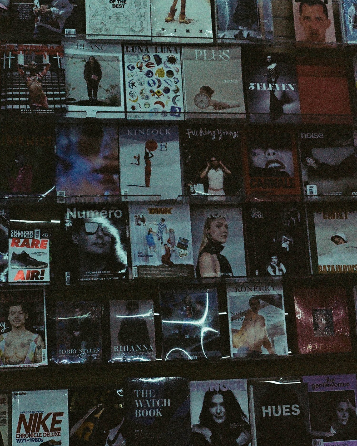 Expired film series